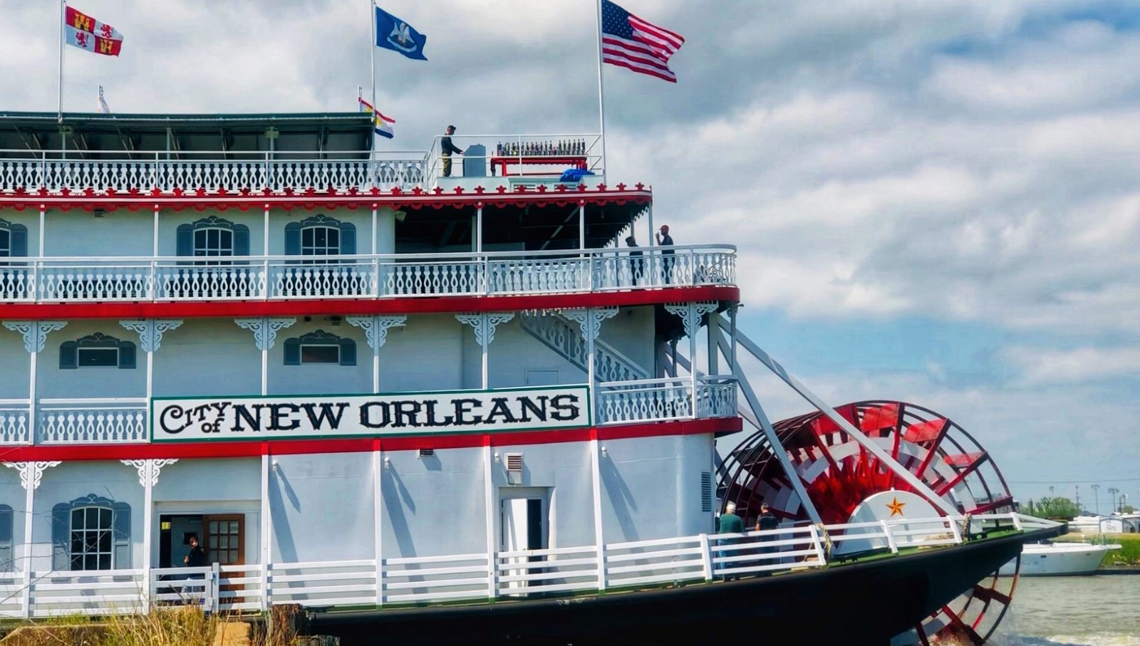 riverboat hallelujah new orleans