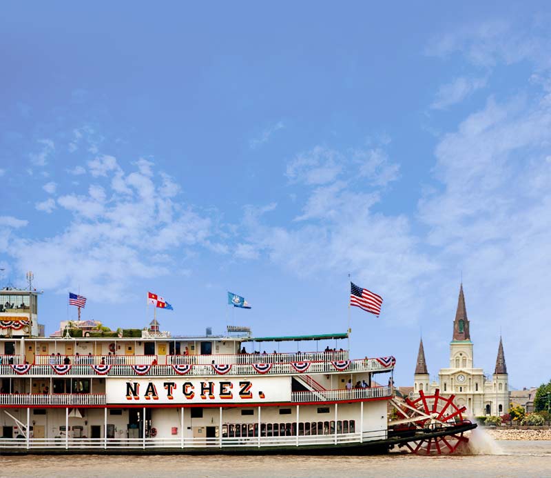 Steamboat Natchez