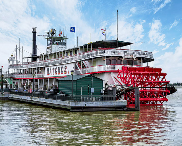 The Steamboat Natchez