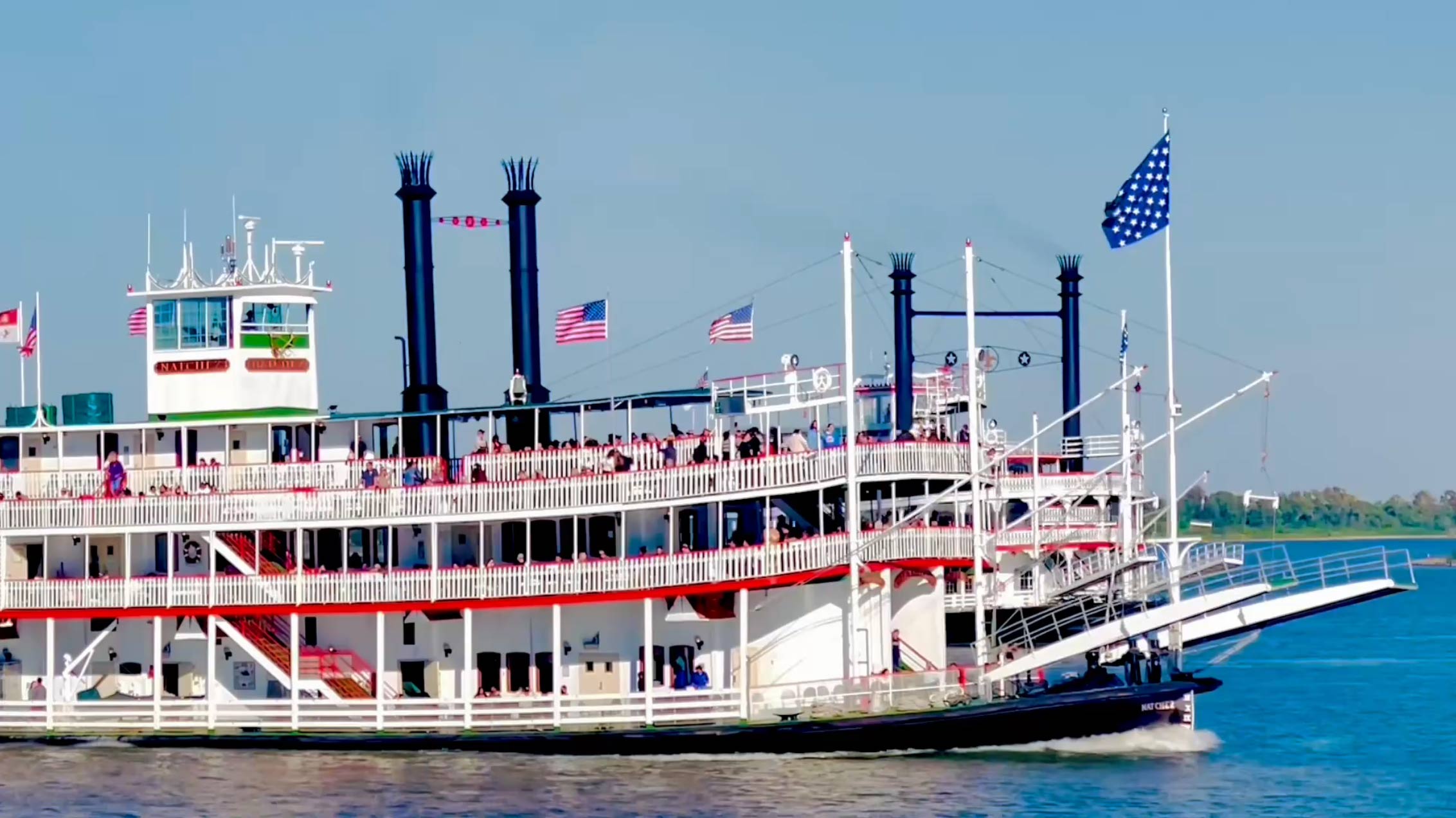 New Orleans Steamboat Company - Steamboat Natchez