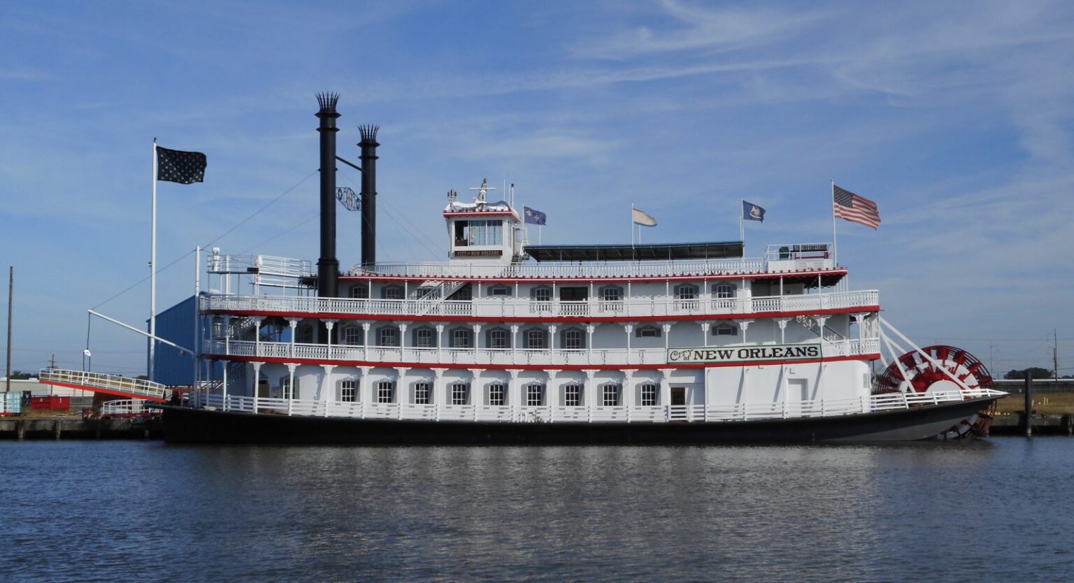 Riverboat City of New Orleans Steamboat Natchez