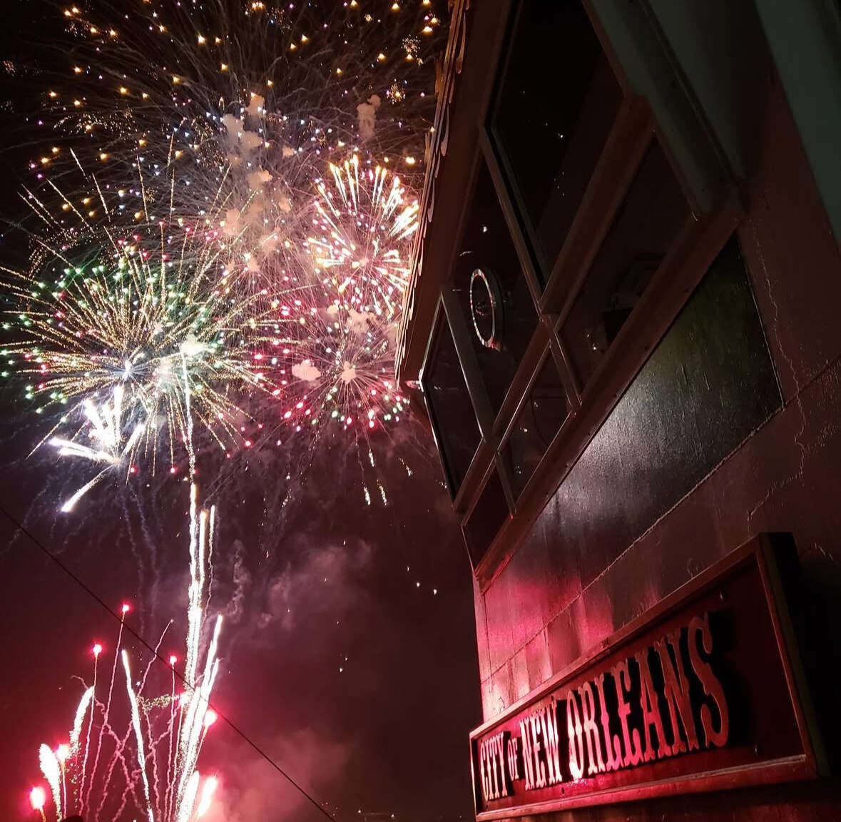 New Year’s Eve on the River
