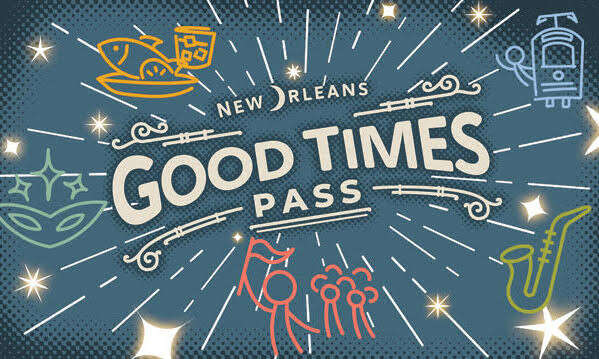 New Orleans Good Times Pass