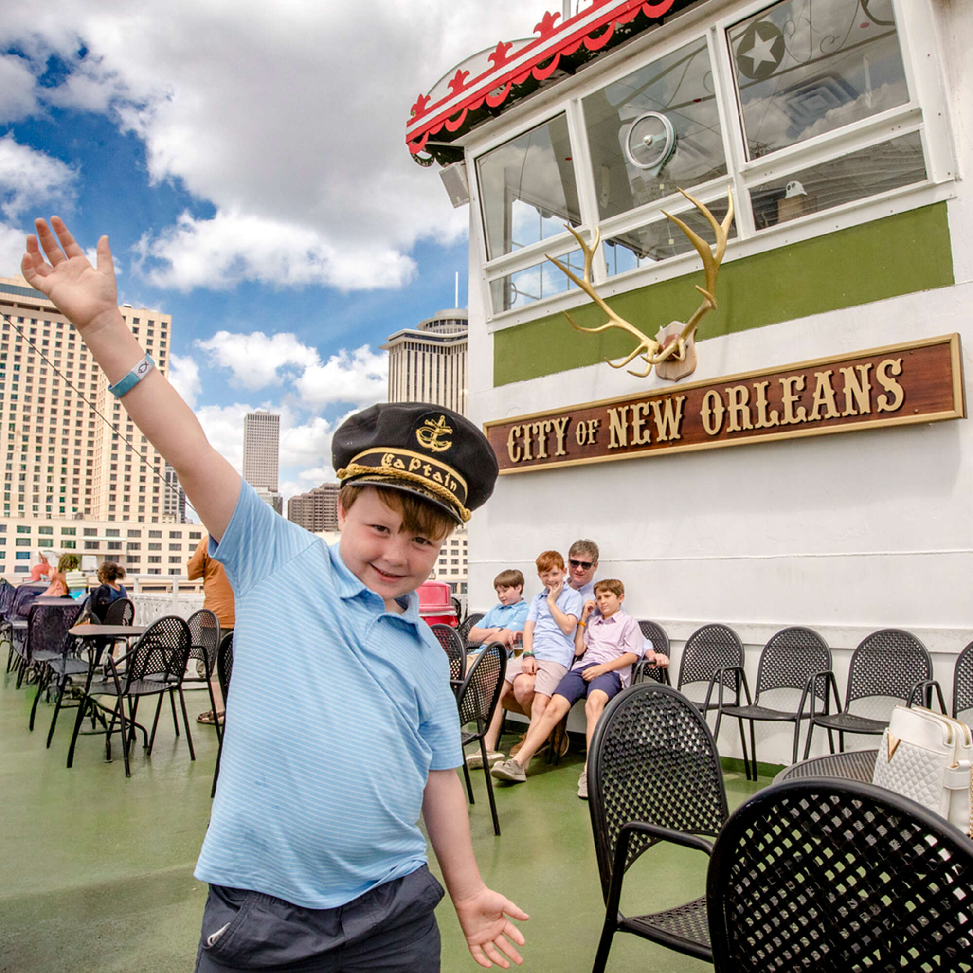 Royal Heroes Family Fun Cruise