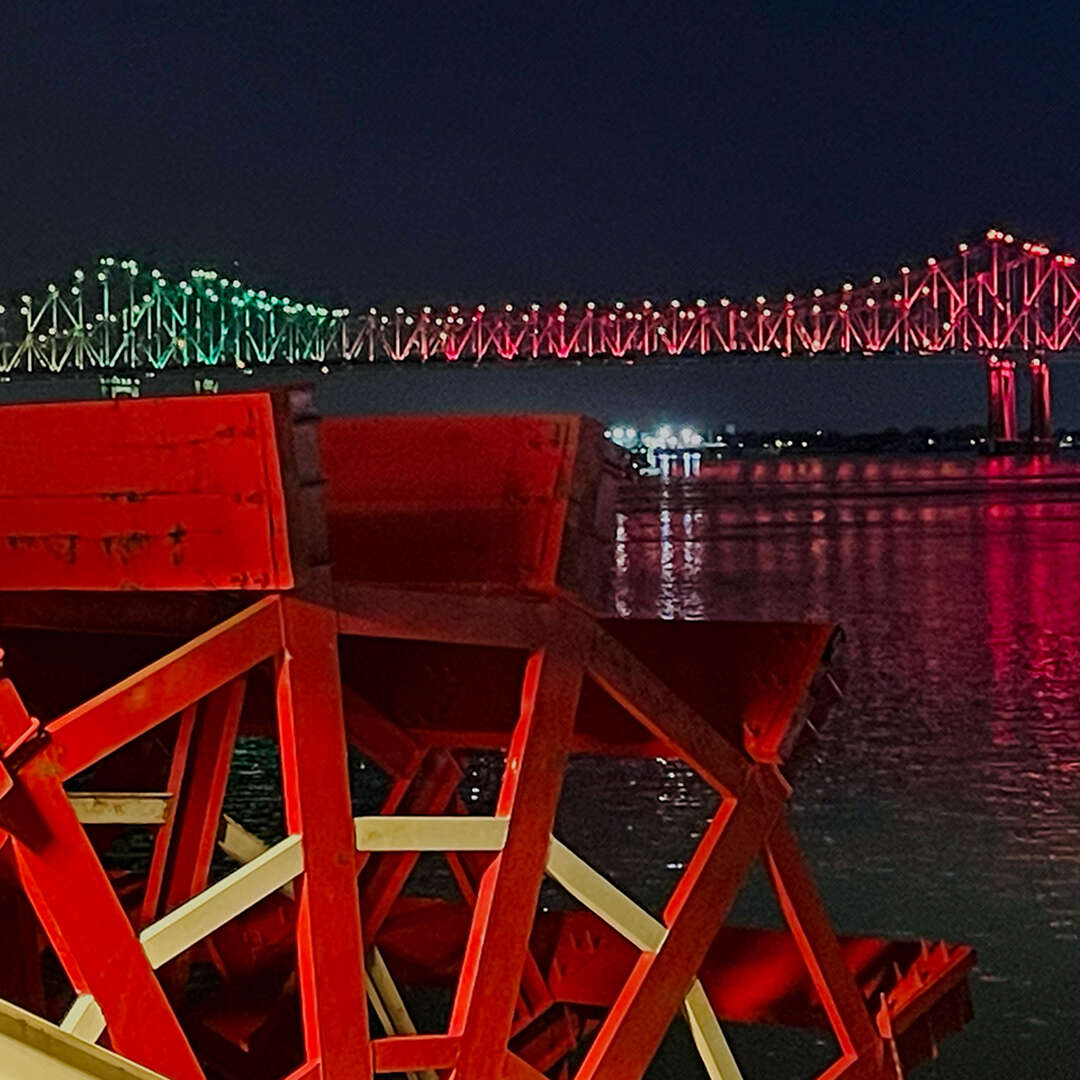 Christmas Eve on the River