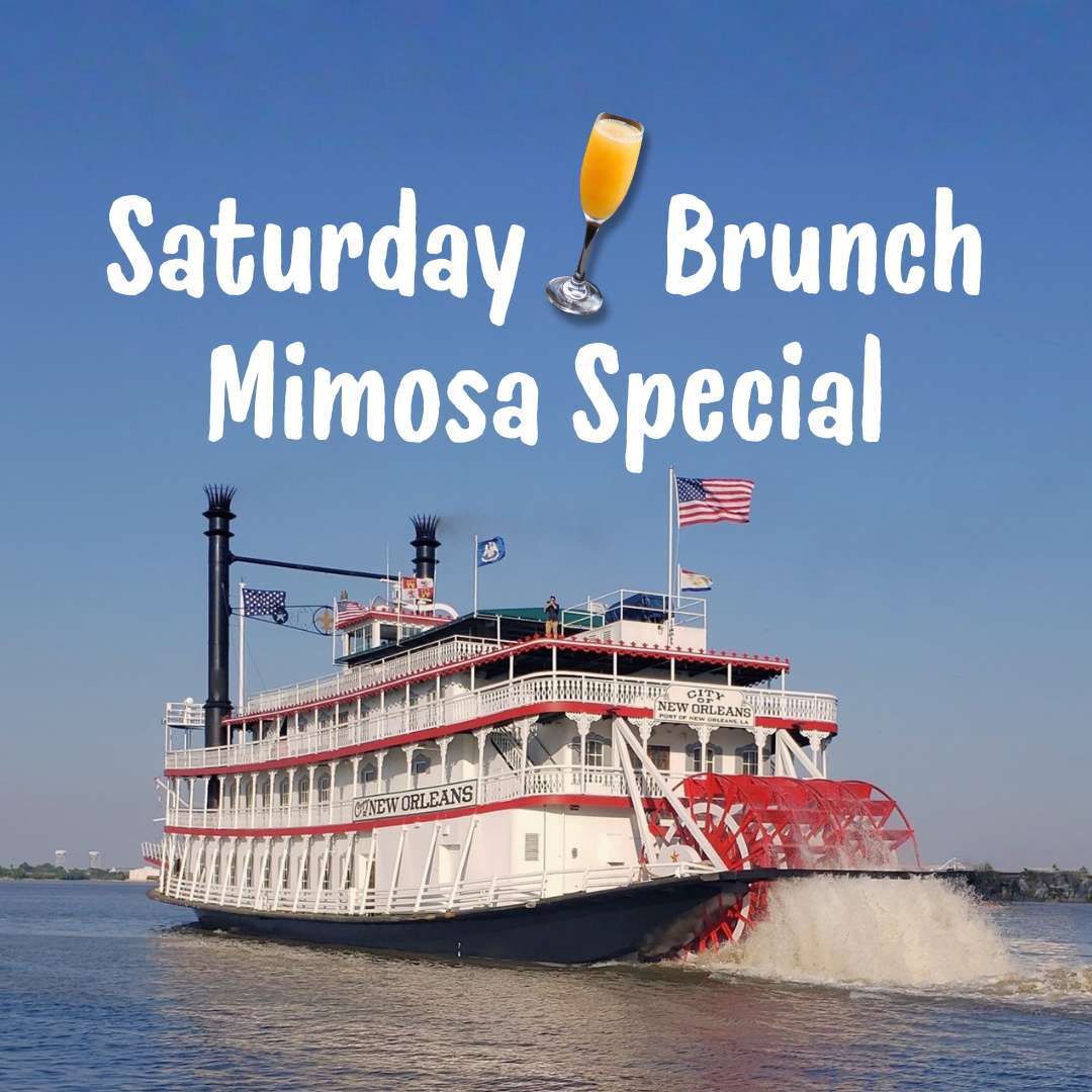 Saturday Mimosa Special