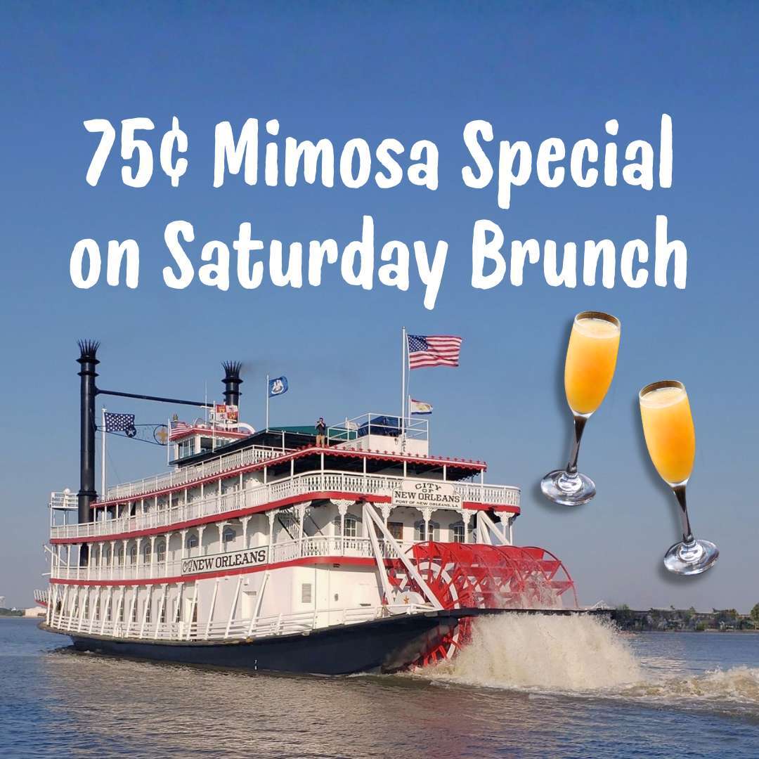 Saturday Mimosa Special