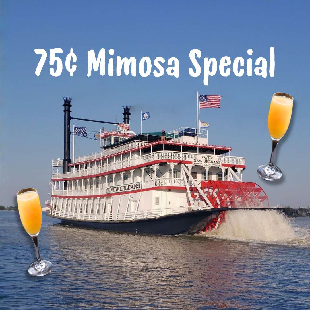Saturday Mimosa Special